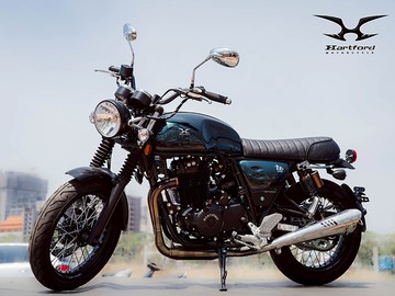 HARTFORD哈特佛機車 雲豹UK450 RA01B3