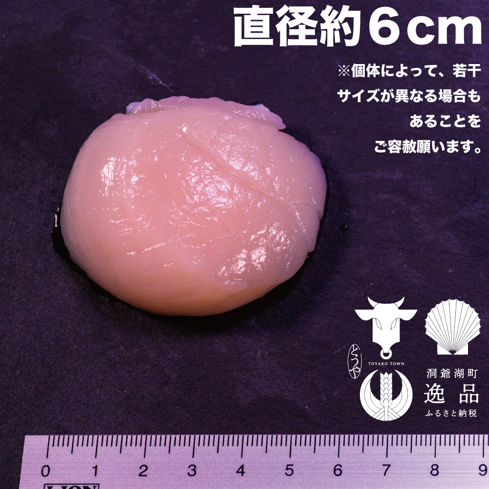  北海道産 ホタテ貝柱 生食用 約1kg (30粒前後)  冷凍 玉冷 海産物 ホタテ 帆立 ほたて 旨味 料理 便利 ボイル 小分け 刺身