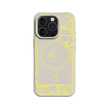iPhone 16 Pro SolidX 貝殼灰 - JOCR - Inside an iPhone 13 -  Yellow