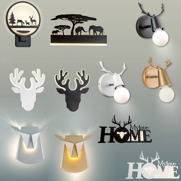 E27工業風壁燈  49-65491、65492、65493、65494、65495、65496、65497、65498、65499、6549A、6549B