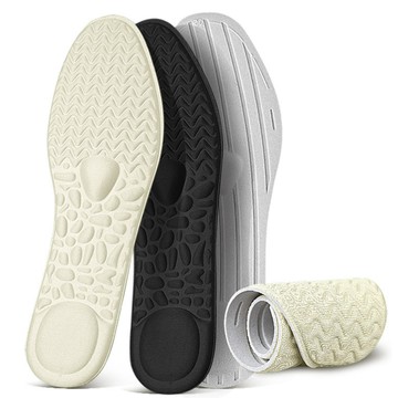 los1324運動柔軟按摩吸汗透氣全墊男女通用高彈緩震運動休閑鞋墊