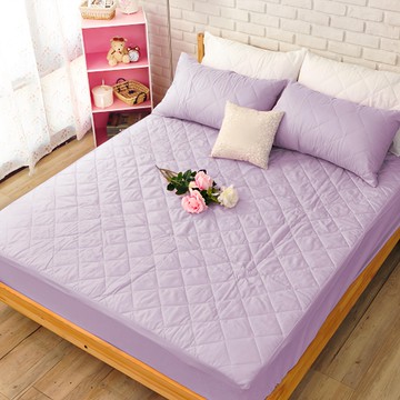 Margaery 床包式防汙保潔墊  雙人  淡紫色
