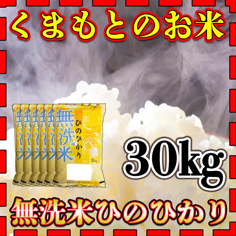 お米 米 30kg 白米 無洗米 熊本県産 ひのひかり あすつく 新米 令和5年産 ヒノヒカリ 5kg6個 くまもとのお米 富田商店 とみた商店