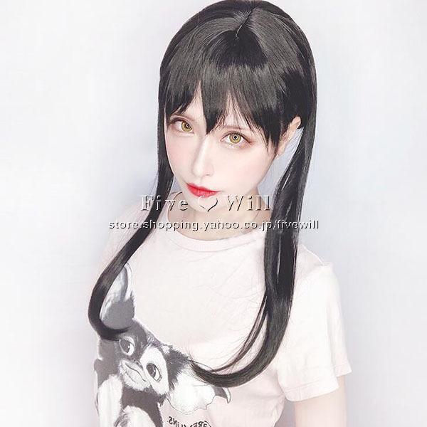 炎炎ノ消防隊 風 環古達 コスプレ ウィッグ かつら WIG 高温耐熱