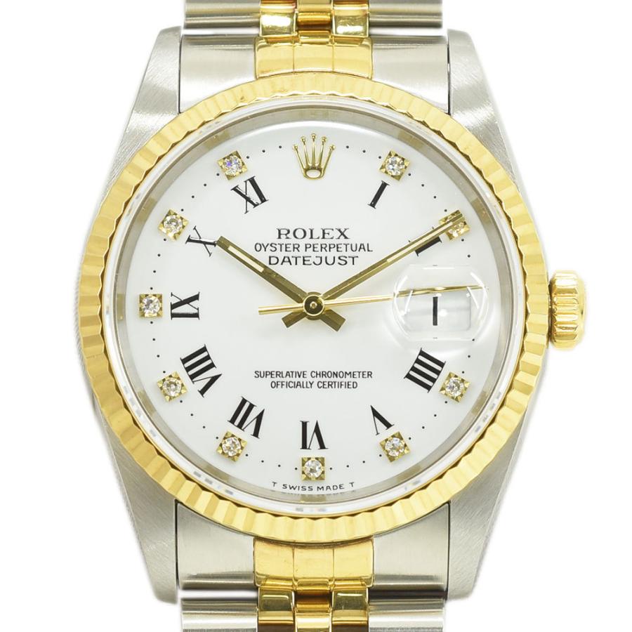 ロレックス ROLEX 腕時計 オイスターパーペチュアル デイトジャスト ...