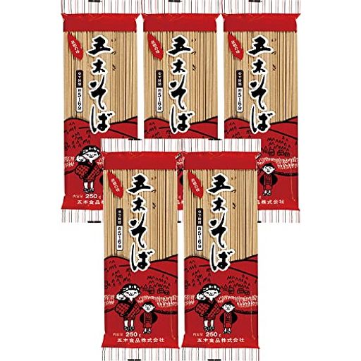 五木食品 五木そば 250G5個