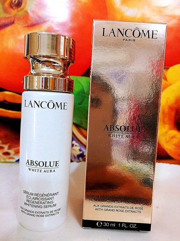 LANCOME 蘭蔻 絕對完美黃金玫瑰鑽白精粹30ML 全新百貨公司專櫃正貨盒裝