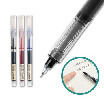 joeki直液式走珠筆 速乾 0.5mm中性筆 針管中性筆 簽字筆 紅筆藍筆黑筆wj01831