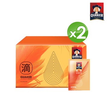 【QUAKER 桂格】滴雞精 52ml×36包x2盒