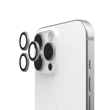 UAG 鈦合金鏡頭保護貼 3件組 鈦金  1組  iPhone 14 Pro/Pro Max iPhone 15 Pro/Pro Maz iPhone 16 Pro/Pro Max