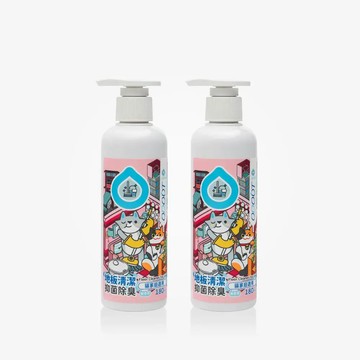 臭味滾貓用地板清潔180ml 雙入組