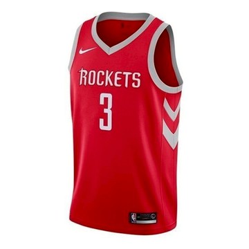 Nike Chris Paul Rockets Icon Edition NBA Swingman Jersey For Men Red