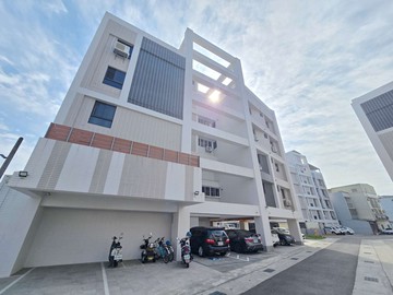 雙衛開窗採光三房+大平車全新未住.次高樓層｜高雄市林園區溪州三路