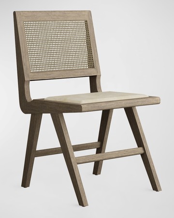 Cane Dining Side Chair, Set of 2