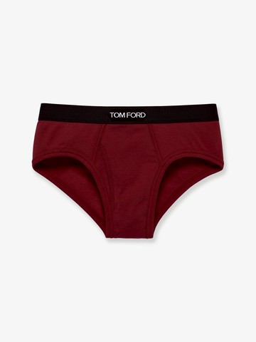 Brief stretch cotton slip - TOM FORD - gender_Man