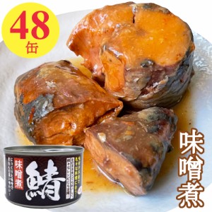 鯖缶 味噌煮 150gx48缶 サバ 缶詰 みそ煮 さば缶 さばかん 業務用 おつまみセット まとめ買い