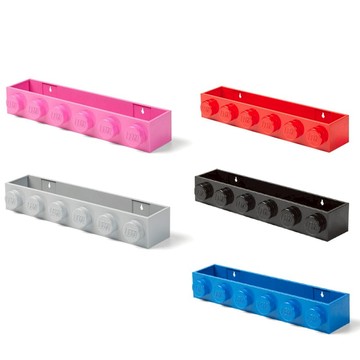 LEGO樂高裝飾書架 (多色可選) 藍色