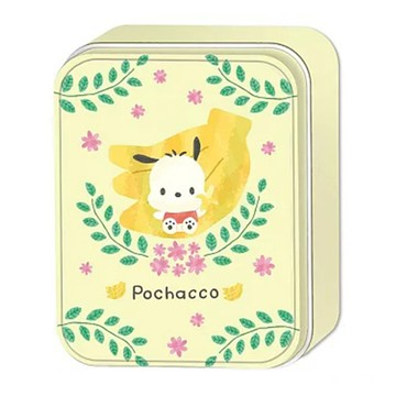 HUNDRED PICTURES 百耘圖 Pochacco 帕恰狗 水果系列 120x180mm  36片  香蕉鐵盒拼圖  1組