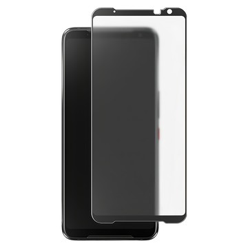 HODA 好貼 2.5D手遊專用霧面玻璃貼 滿版黑  ASUS ZenFone 10/9  1個