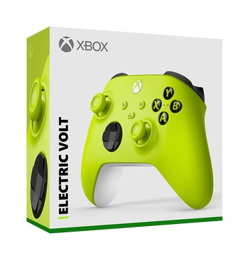 Xbox Series X/S 無線控制器 電擊黃 支援Series X/S
