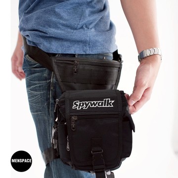 隔日到貨▷SPYWALK 大腿包 腿包 腰包 三用重機包 斜背包 工具袋 多功能戰術腿包 2710  Menspace