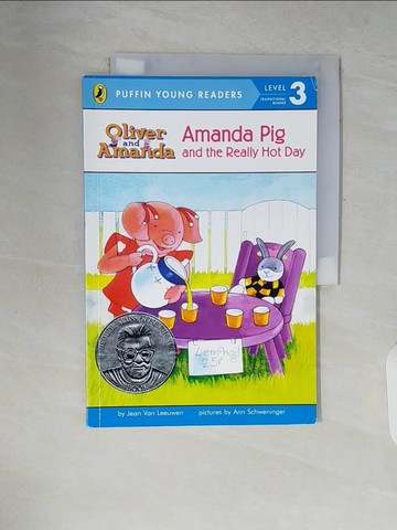 【書寶二手書T3／原文小說_ZP7】EXP Amanda Pig and the Really Hot Day_Jean Van Leeuwen