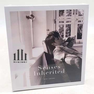 張敬軒 Senses Inherited 52頁珍藏圖像 普通版 CD