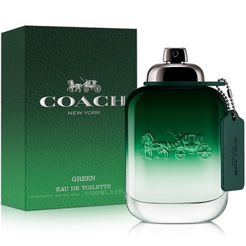 COACH GREEN 時尚都會男性淡香水 100ml