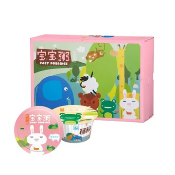 中寶寶粥4盒(48杯)《冷凍》