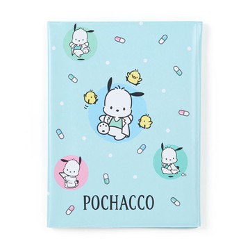 真愛日本 帕洽狗 PC狗 醫生 花粉症限定 扣式卡片手帳 收納手帳 護照收納手帳 HD14