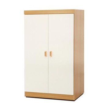 【唯熙傢俱】赫比原木色2.7尺衣櫃