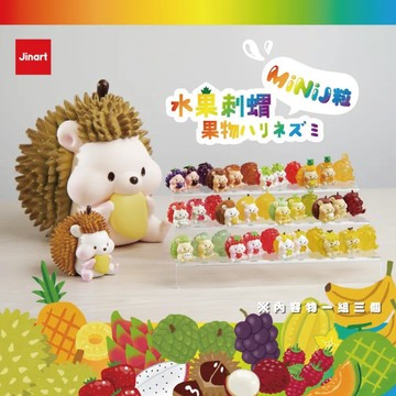 Jinart 水果刺蝟MiNi-J粒- 隨機發貨 ToysRUs玩具反斗城