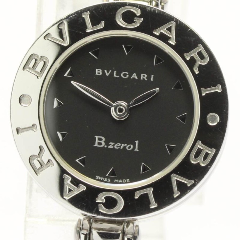 BVLGARI】ブルガリ B-zero1 バングルウォッチ Sサイズ BZ22S クォーツ レディース | LINEブランドカタログ