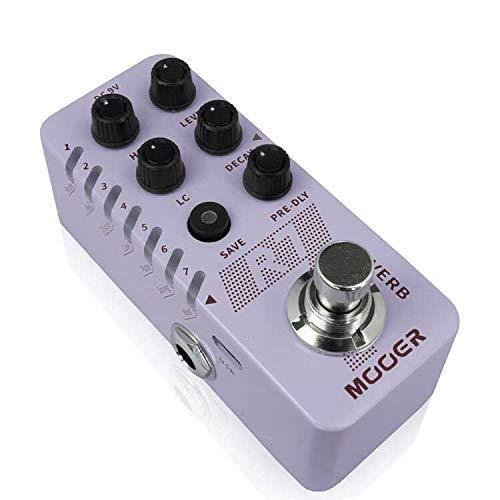 Mooer R7 リバーブ ギターエフェクター