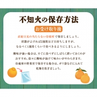 完熟 不知火(デコ) 約10kg S～2L 家庭用 サイズ混合 横川果樹園 《3月中旬-4月末頃より順次出荷》 和歌山県 日高川町 不知火 みかん 果物 柑橘 フルーツ 送料無料