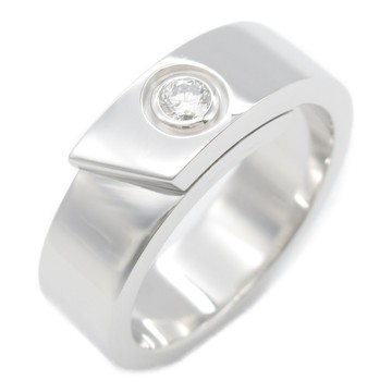 【二手名牌BRAND OFF】Cartier 卡地亞 18白K金 Love 週年紀念 鑽石 戒指 #50