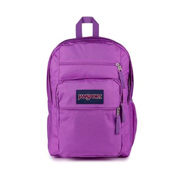 Jansport 後背包 Big Student 玫瑰紫 34L 15吋筆電包 電腦包 書包 水瓶側袋 JS0A47JKDH5