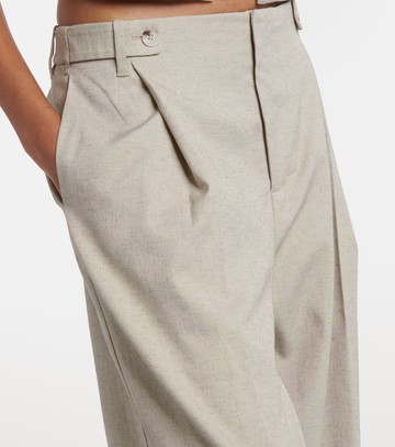 SIR Leone mid-rise wide-leg pants