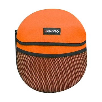KINGGO大容量巧納包  GOGORO置物袋  乾式潛水布  橘色  22 x 25cm