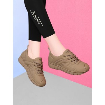 軟底軟面媽媽鞋運動鞋厚底防滑中老年舒適休閑鞋旅游鞋2025秋冬款