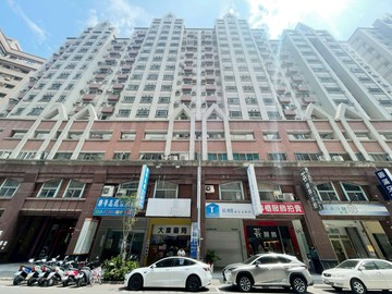惠文學區．七期核心｜高樓景觀三房平車｜台中市南屯區大業路