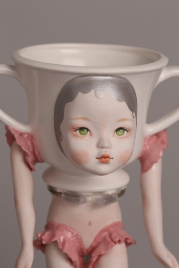 Hajju cup Les Bourgeois de Calais 03(僅一個)