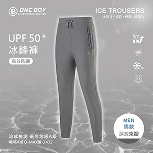 冰感A級冰科技速乾機能透氣超彈力冰鋒褲