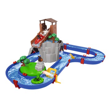 AquaPlay 激流金礦山漂漂河水上樂園玩具 Set  三歲以上適用，德國製造  Multicolor  5100g  1個