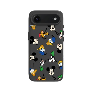 iPhone Air SolidX 黑 - 迪士尼-米奇 Mickey - Sticker-米奇與他的朋友