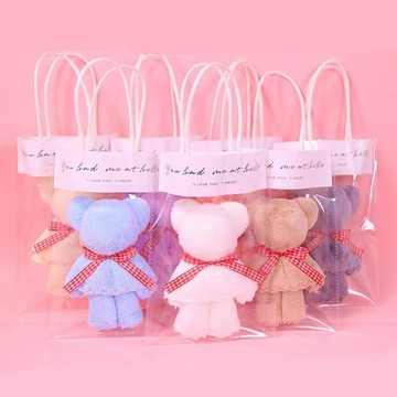 【七七市集】婚禮小物 小熊毛巾 毛巾小熊 禮品 婚禮贈品 婚禮贈禮 婚禮小物 禮送客 造型毛巾 婚禮二進 畢業 禮物