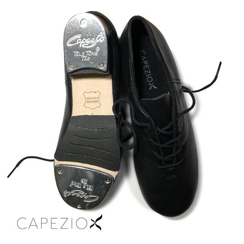 Capezio（カペジオ）タップシューズCG19 CADENCE TAP SHOE（子供・女性