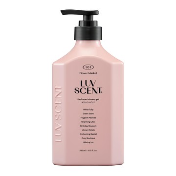 Luv Scent 香氛沐浴露 #101 Flower Market  500ml  1瓶