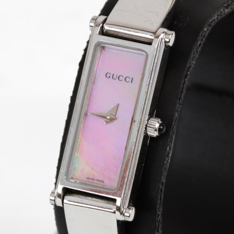 美品『USED』 GUCCI グッチ 1500L 腕時計 クォーツ レディース | LINE