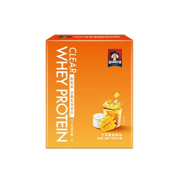 桂格分離乳清蛋白5包-芒果優格-手飲系風味 (登入享會員特價$199)